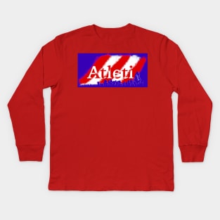 Atleti Kids Long Sleeve T-Shirt